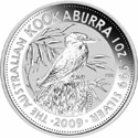 1oz KOOKABURRA - 2009 P20 Series