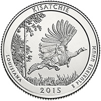 2015 (D) Kisatchie National Forest (Louisiana)