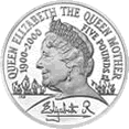 2000 £5 - Queen Mother Centenary