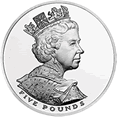 2002 £5 - Golden Jubilee - Click Image to Close