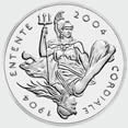 2004 £5 - ENTENTE CORDIAL