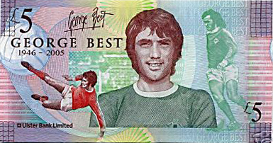 2006 George Best £5 - Click Image to Close