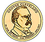 2012 (D) Presidential $1 Coin - Grover Cleveland (Second Term)